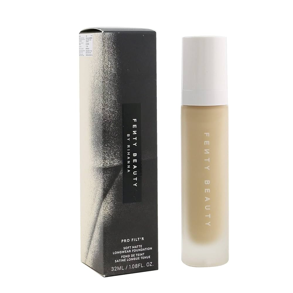 【新品未使用】fenty beauty リキッドファンデ&下地　セット Amazon.com : Soft Matte Longwear Foundation by Fenty Beauty